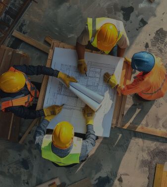 NamWater engineers planning a scheme